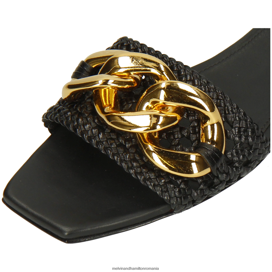 femei Melvin & Hamilton Brooke 12 negru catâri 2R24J41575