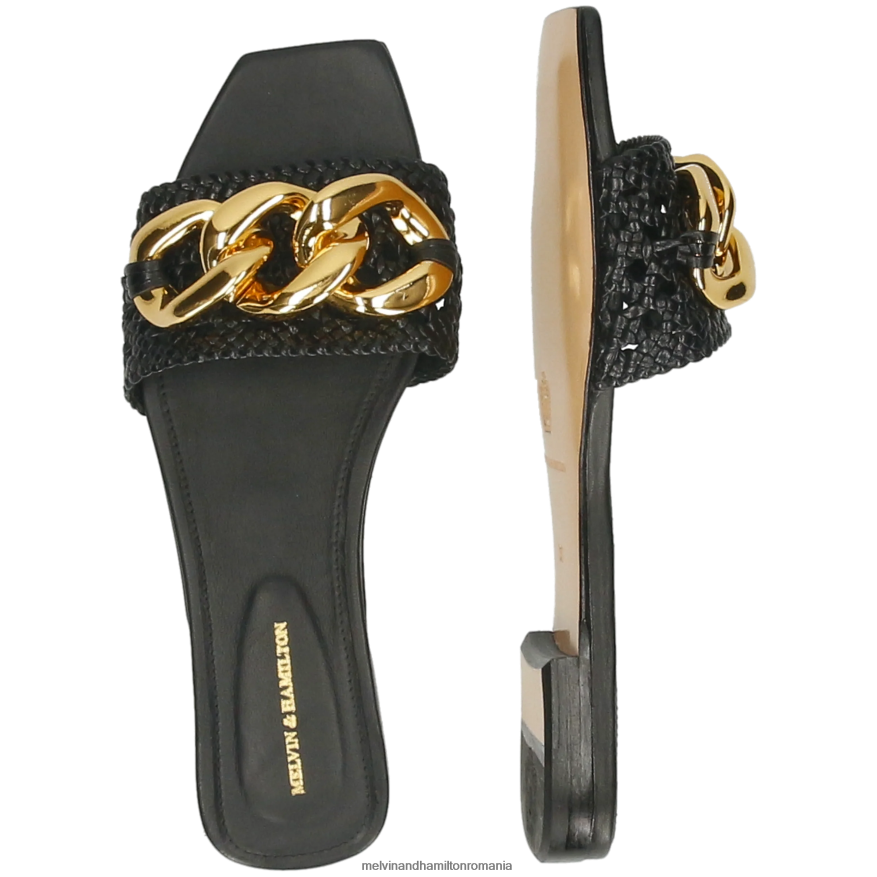 femei Melvin & Hamilton Brooke 12 negru catâri 2R24J41575