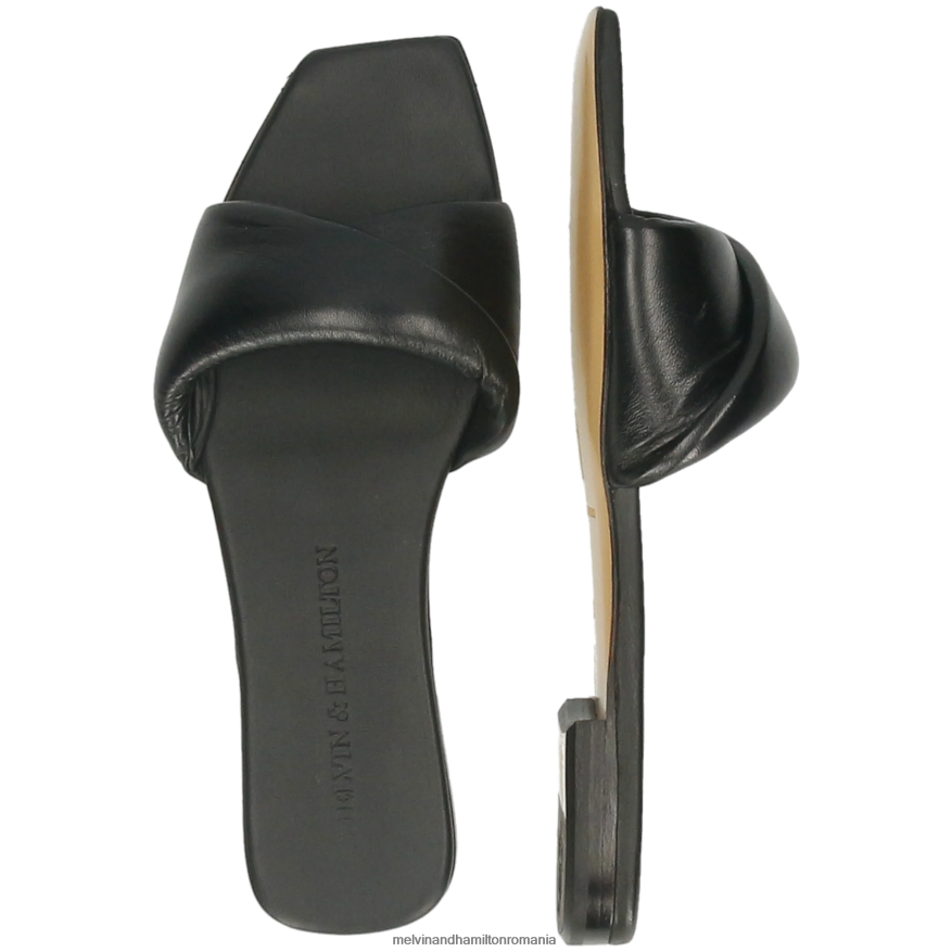 femei Melvin & Hamilton Brooke 13 negru catâri 2R24J41560