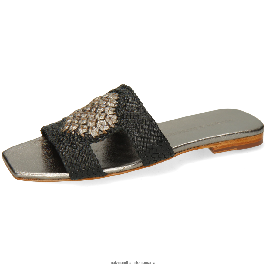 femei Melvin & Hamilton Brooke 16 negru catâri 2R24J41578