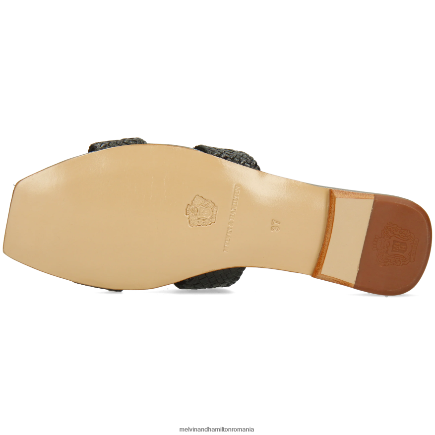 femei Melvin & Hamilton Brooke 16 negru catâri 2R24J41578