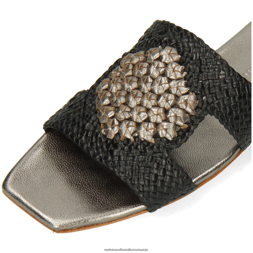 femei Melvin & Hamilton Brooke 16 negru catâri 2R24J41578