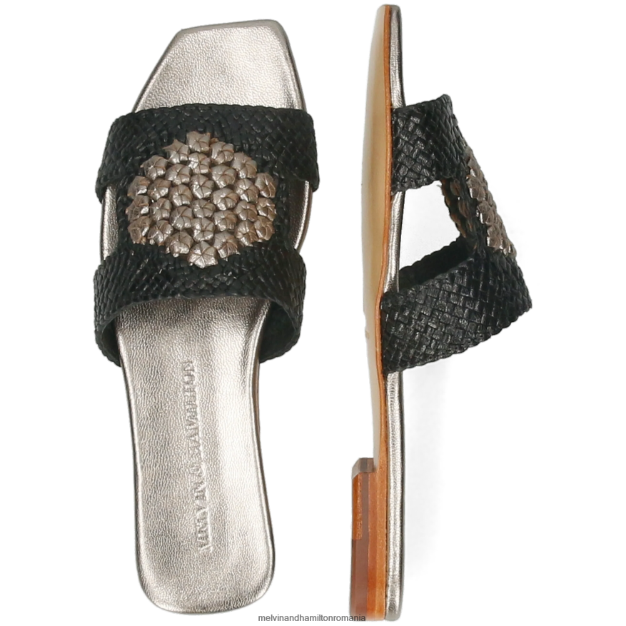 femei Melvin & Hamilton Brooke 16 negru catâri 2R24J41578