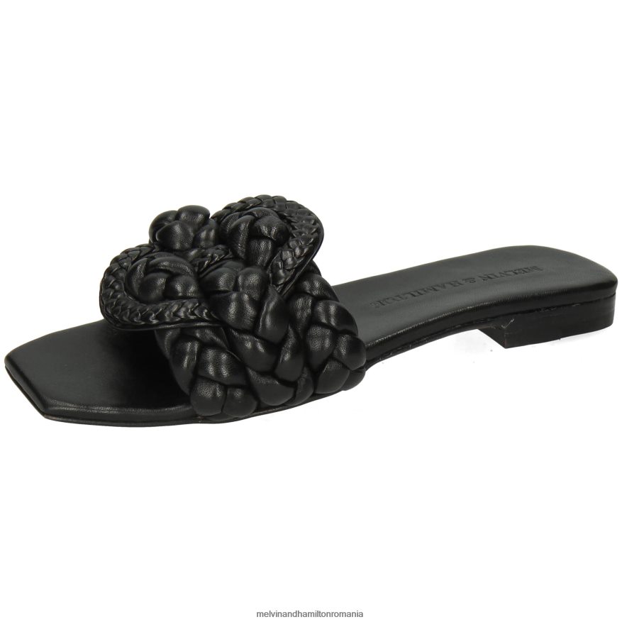 femei Melvin & Hamilton Brooke 2 negru catâri 2R24J41670