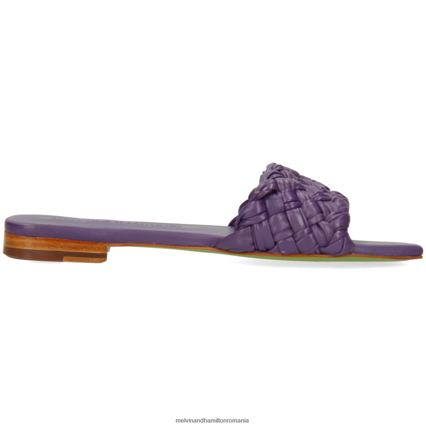 femei Melvin & Hamilton Brooke 5 Violet catâri 2R24J41558