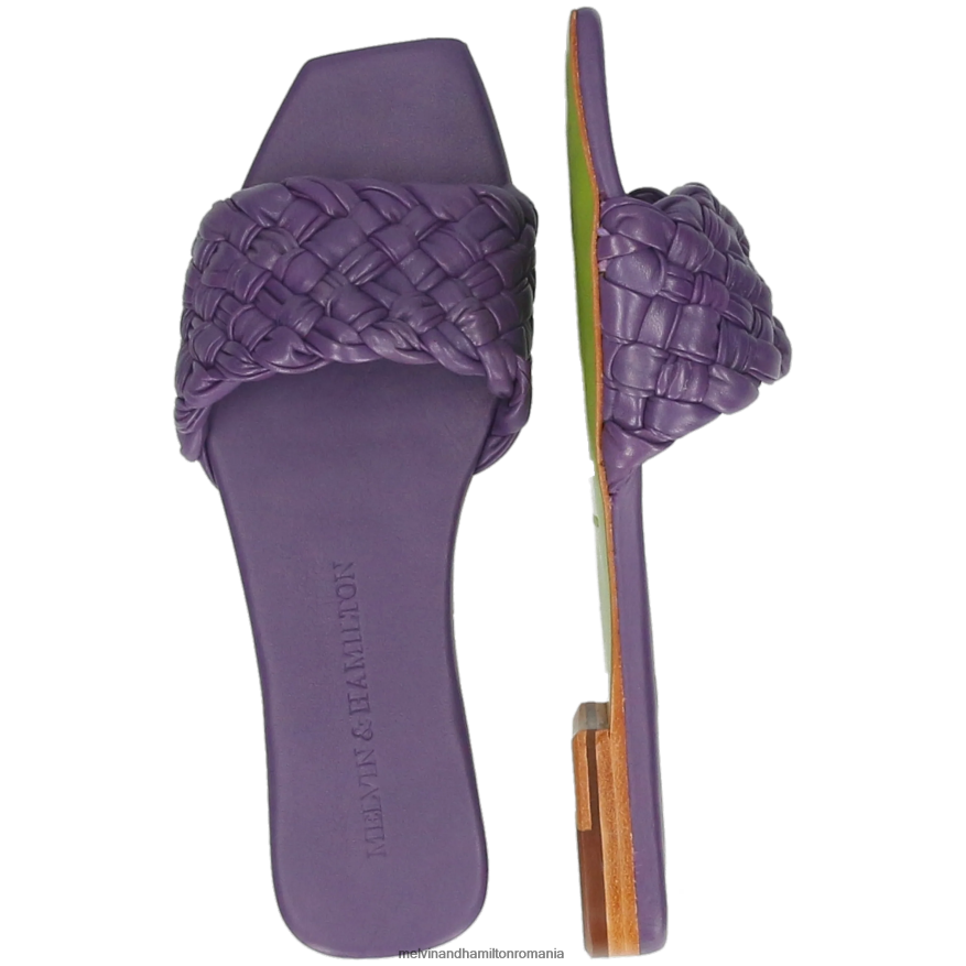 femei Melvin & Hamilton Brooke 5 Violet catâri 2R24J41558