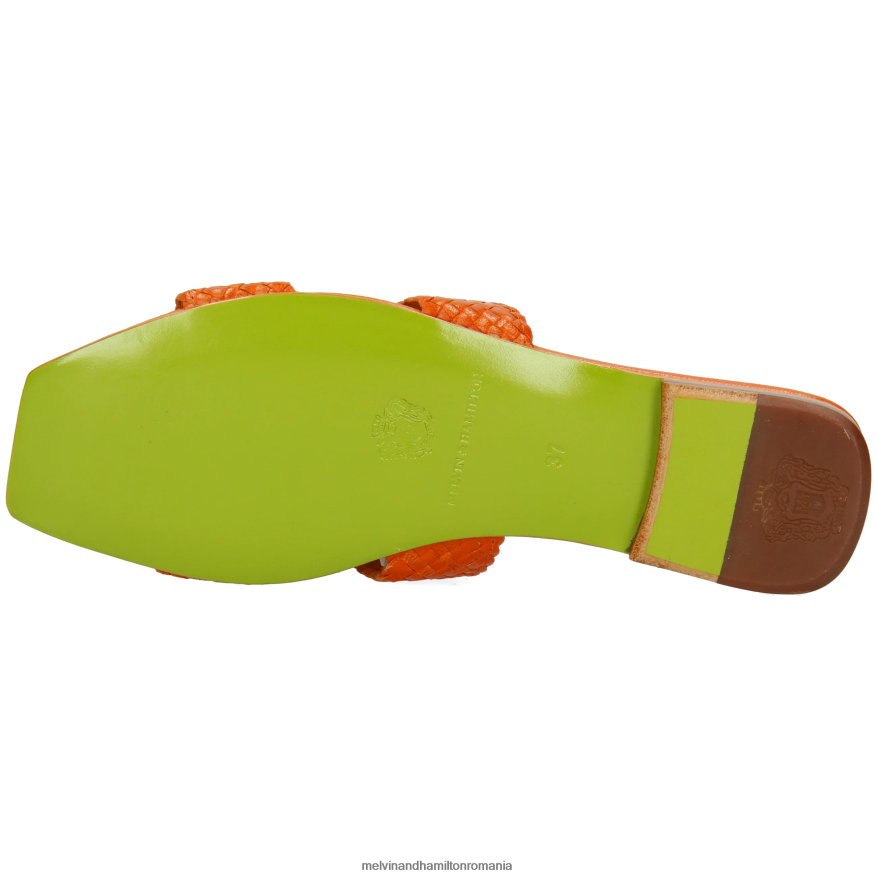 femei Melvin & Hamilton Brooke 7 portocale catâri 2R24J41616