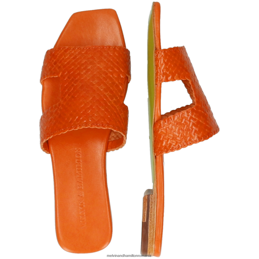 femei Melvin & Hamilton Brooke 7 portocale catâri 2R24J41616
