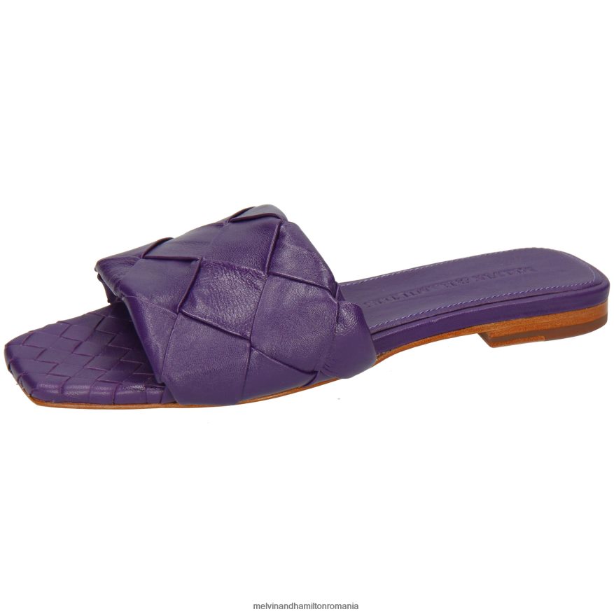femei Melvin & Hamilton Brooke 9 Violet catâri 2R24J41604