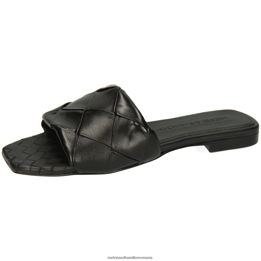 femei Melvin & Hamilton Brooke 9 negru catâri 2R24J41557