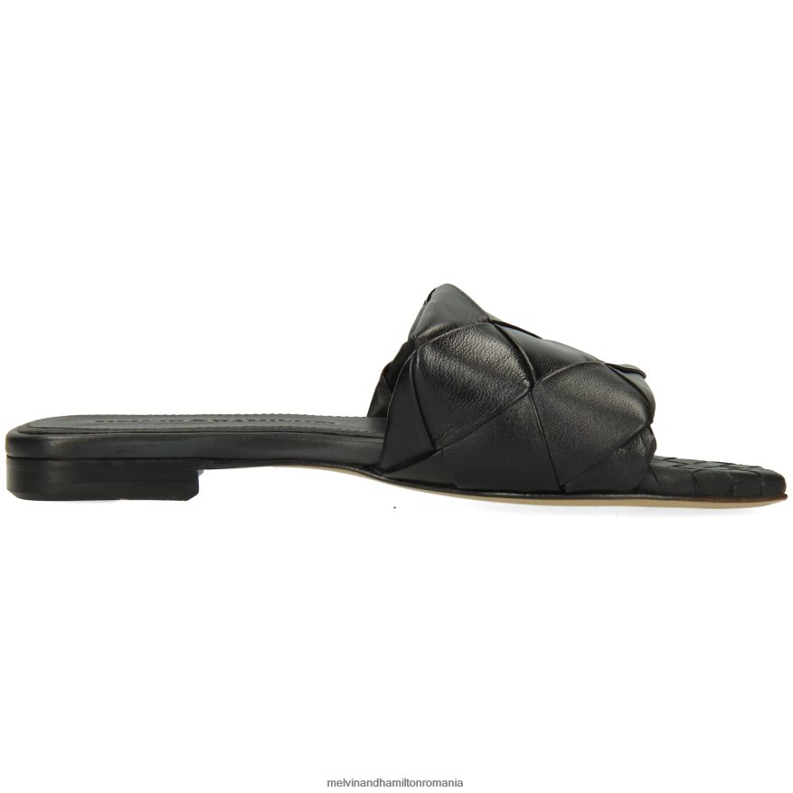 femei Melvin & Hamilton Brooke 9 negru catâri 2R24J41557