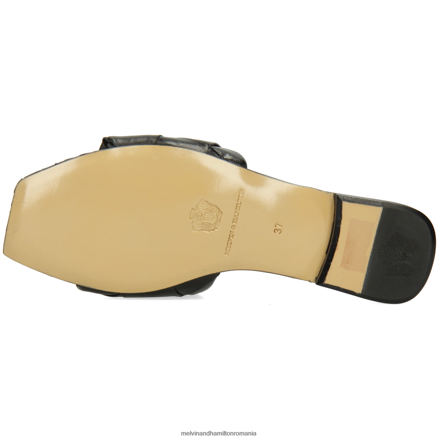 femei Melvin & Hamilton Brooke 9 negru catâri 2R24J41557