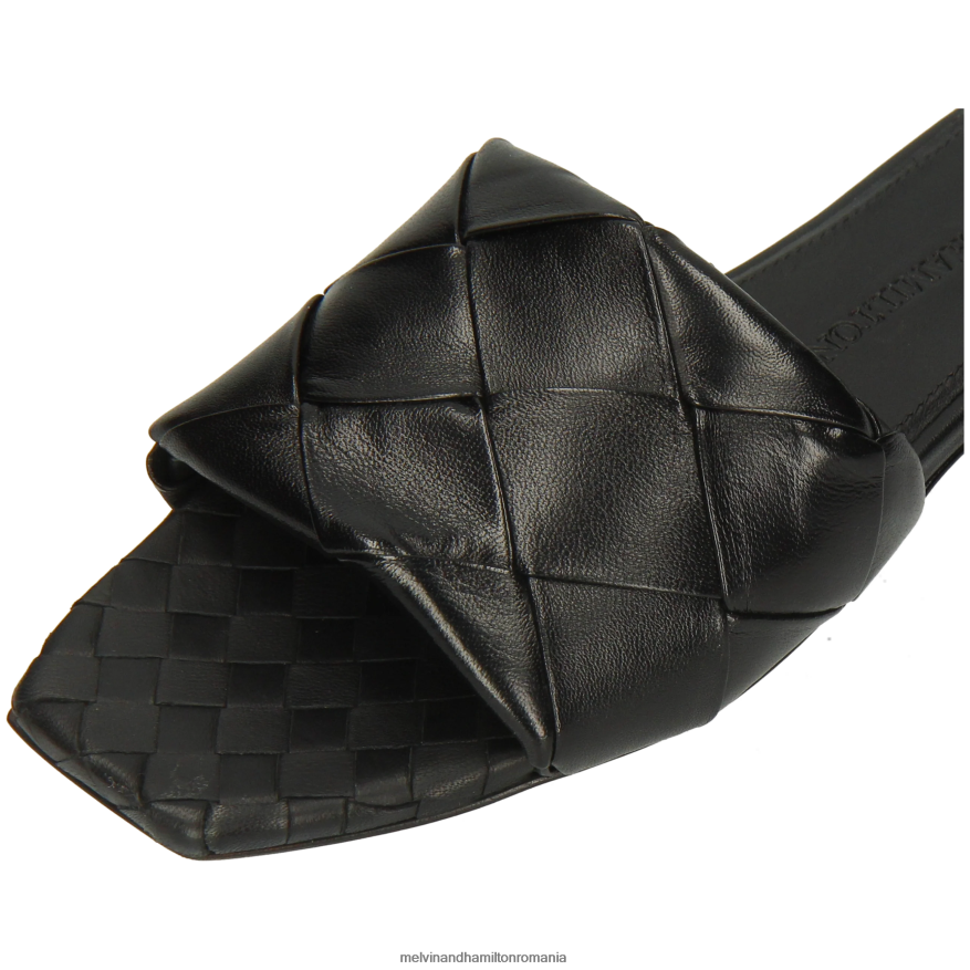 femei Melvin & Hamilton Brooke 9 negru catâri 2R24J41557