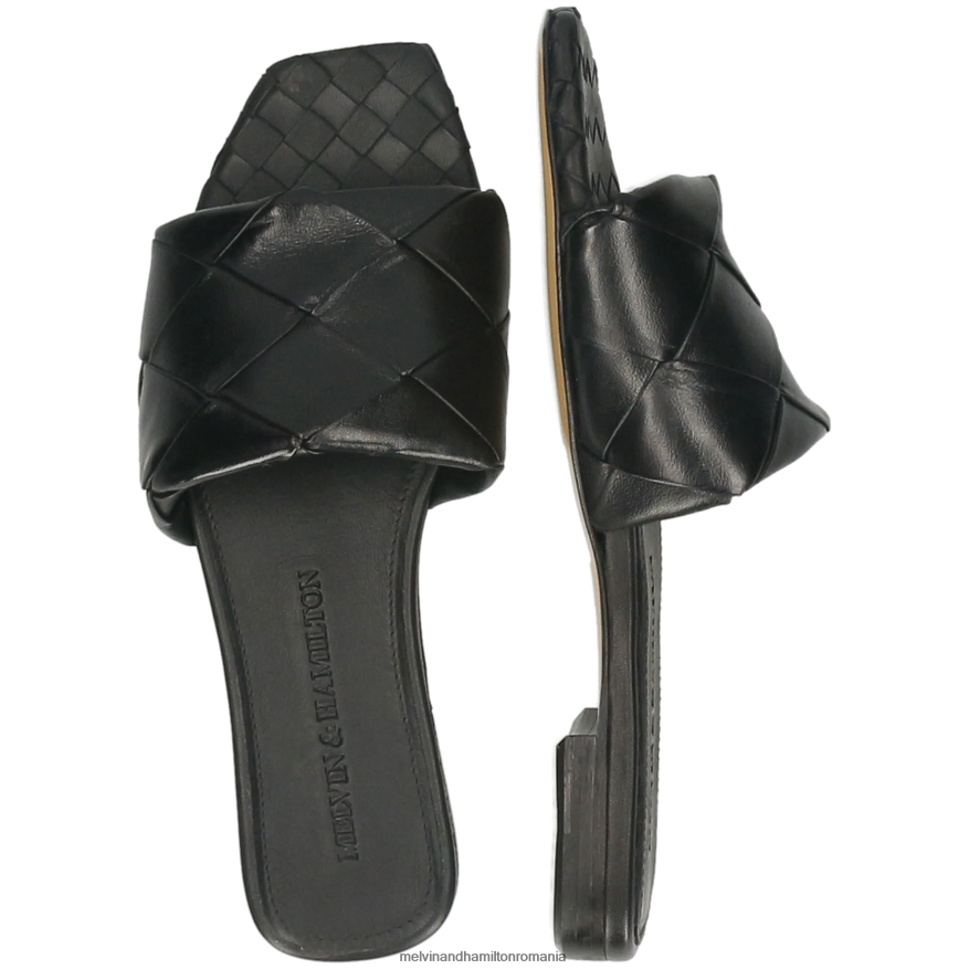 femei Melvin & Hamilton Brooke 9 negru catâri 2R24J41557