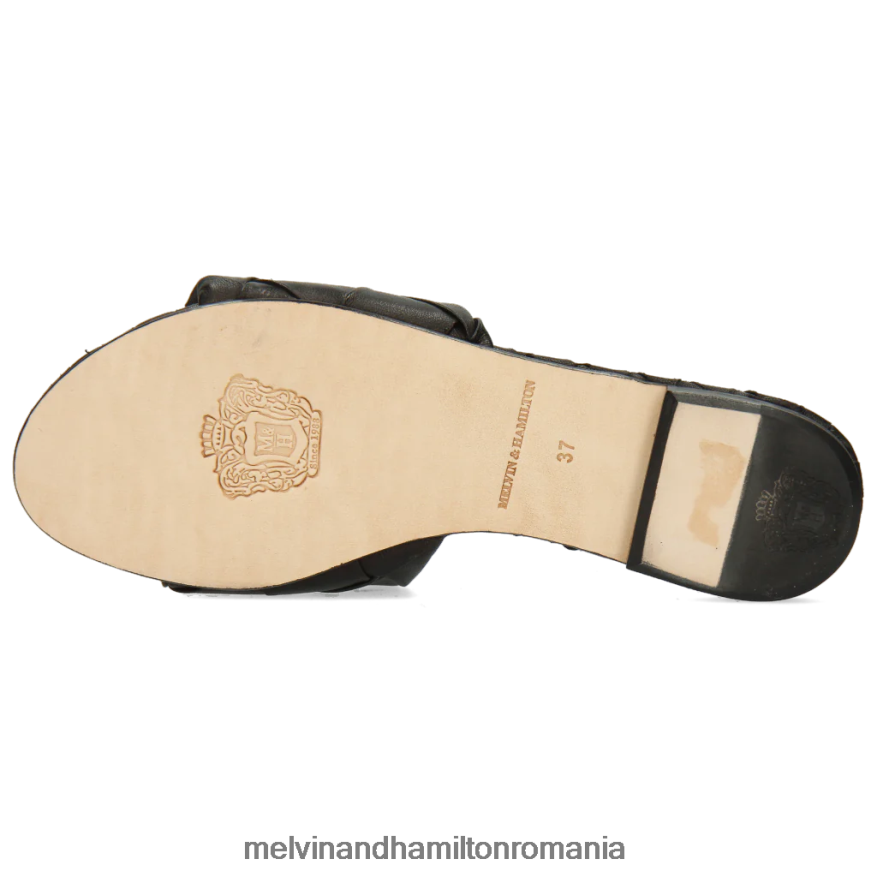 femei Melvin & Hamilton Hanna 67 negru catâri 2R24J41649