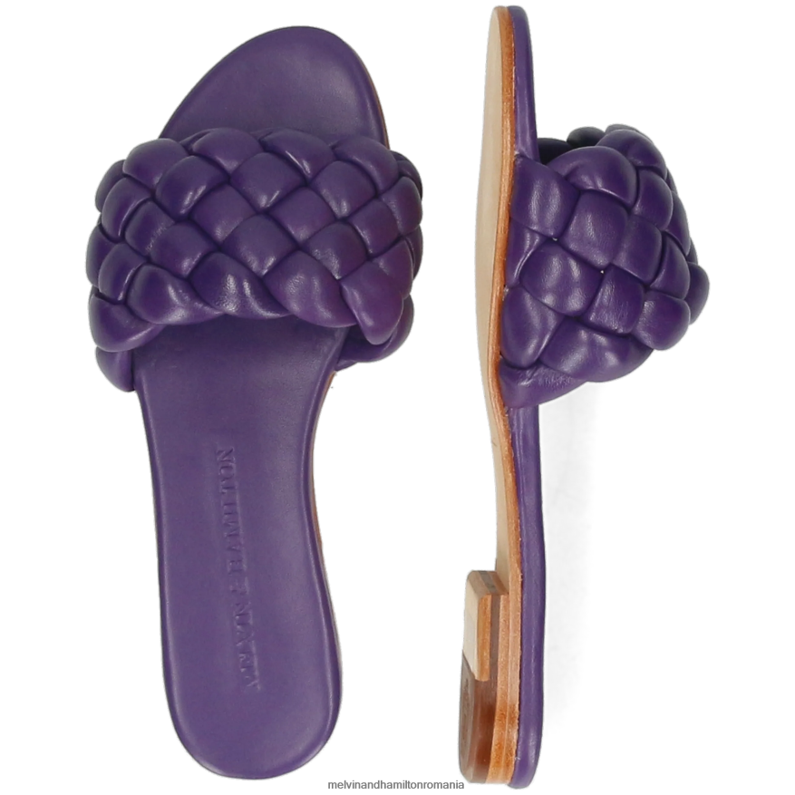 femei Melvin & Hamilton Hanna 78 Violet catâri 2R24J41593