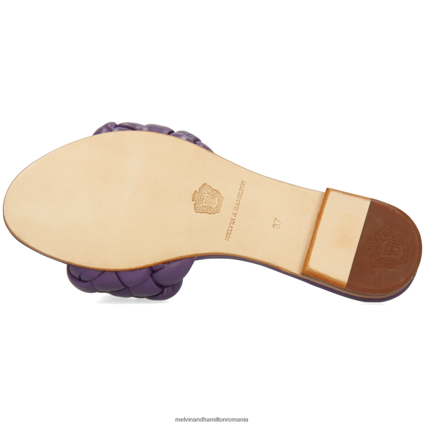 femei Melvin & Hamilton Hanna 78 Violet catâri 2R24J41597