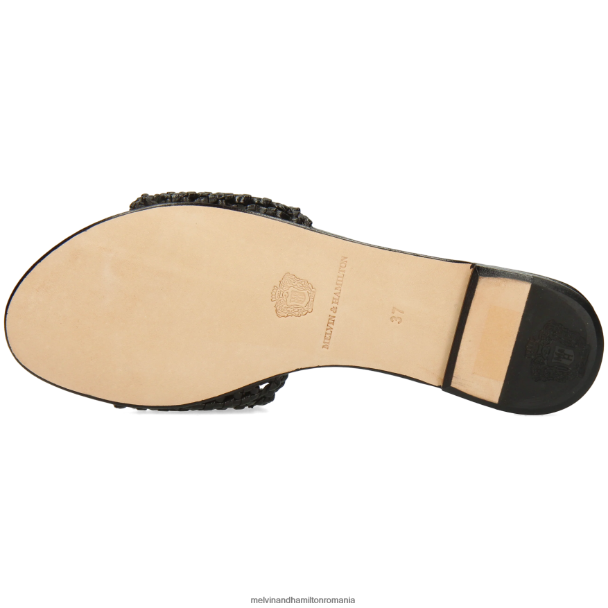 femei Melvin & Hamilton Hanna 87 negru catâri 2R24J41636