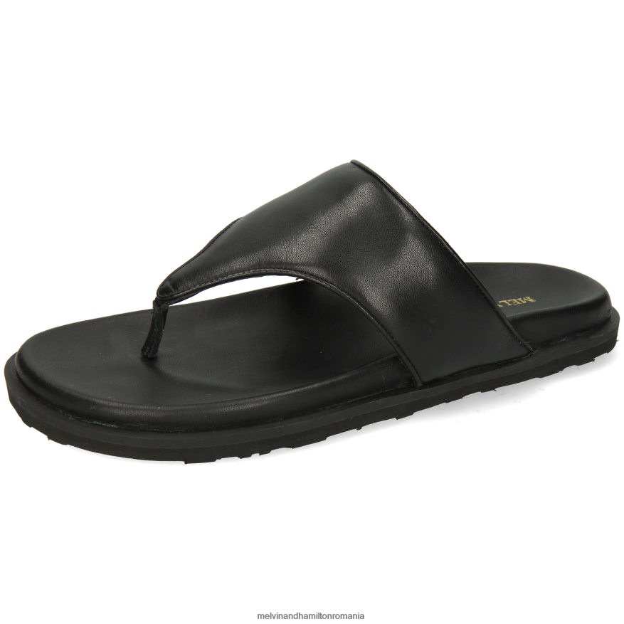 femei Melvin & Hamilton Wilma 10 negru catâri 2R24J41669