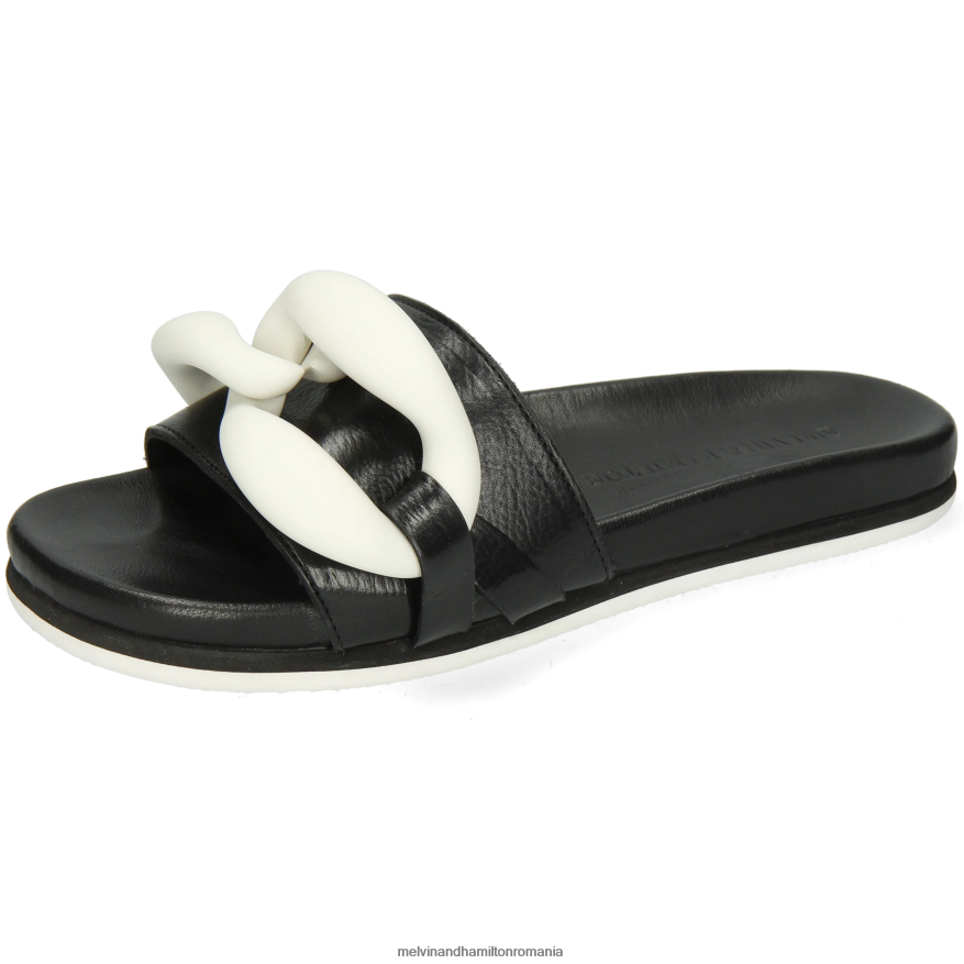 femei Melvin & Hamilton Wilma 26 negru catâri 2R24J41655