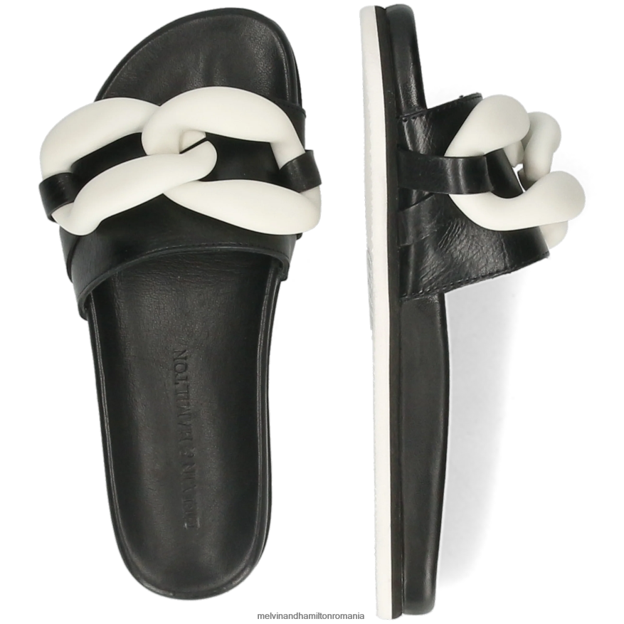 femei Melvin & Hamilton Wilma 26 negru catâri 2R24J41655