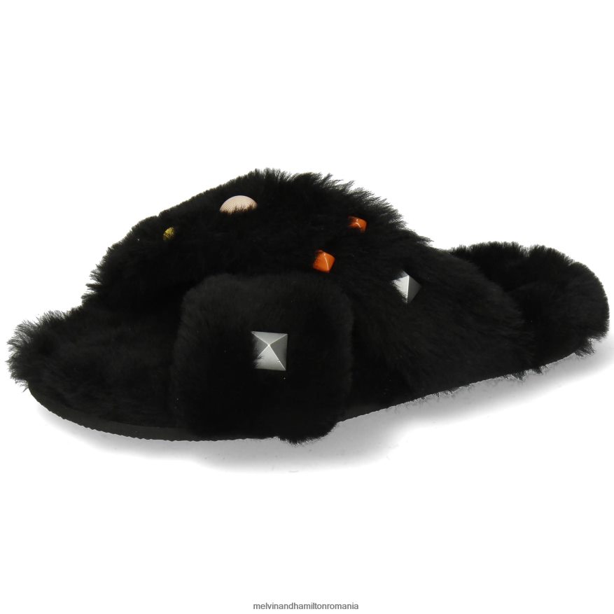 femei Melvin & Hamilton Wilma 36 negru catâri 2R24J41765