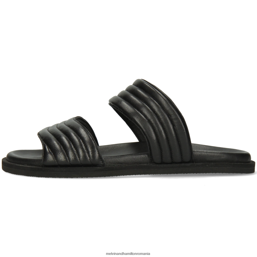 femei Melvin & Hamilton Wilma 38 negru catâri 2R24J41679