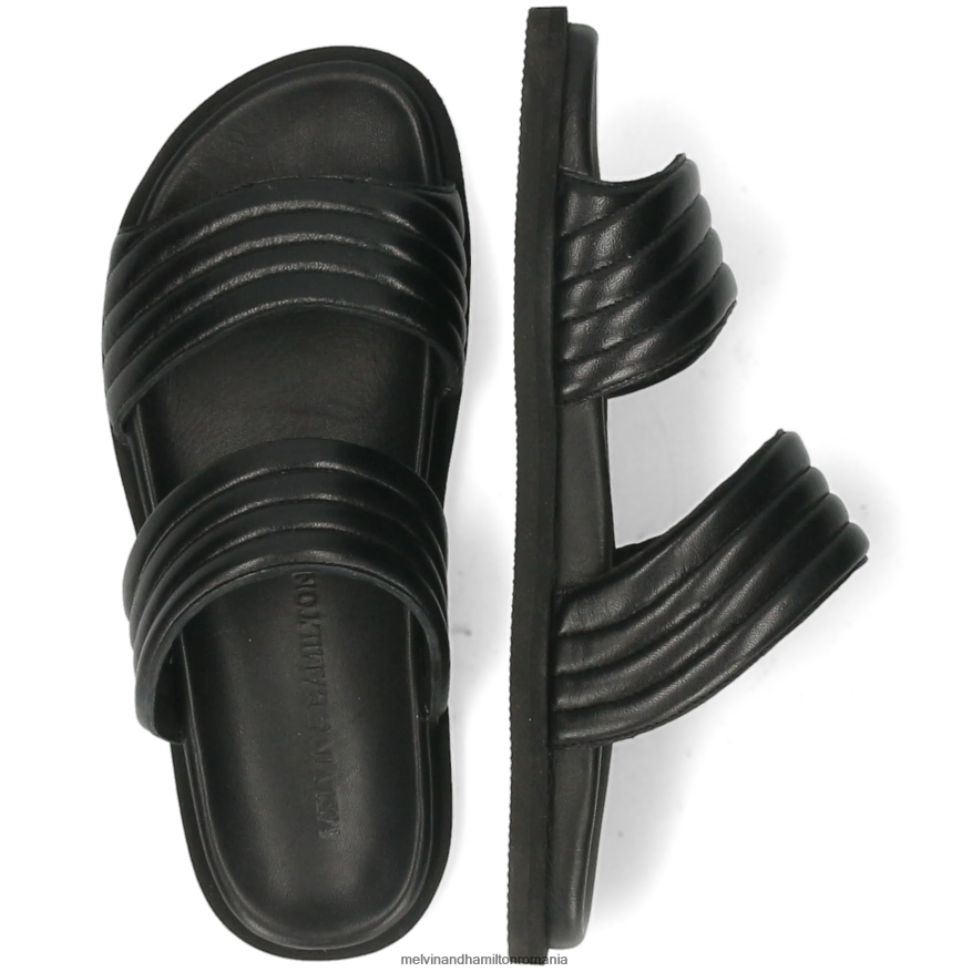 femei Melvin & Hamilton Wilma 38 negru catâri 2R24J41679