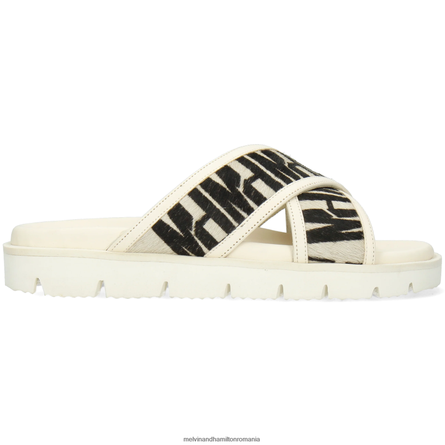 femei Melvin & Hamilton Wilma 9 alb catâri 2R24J41657