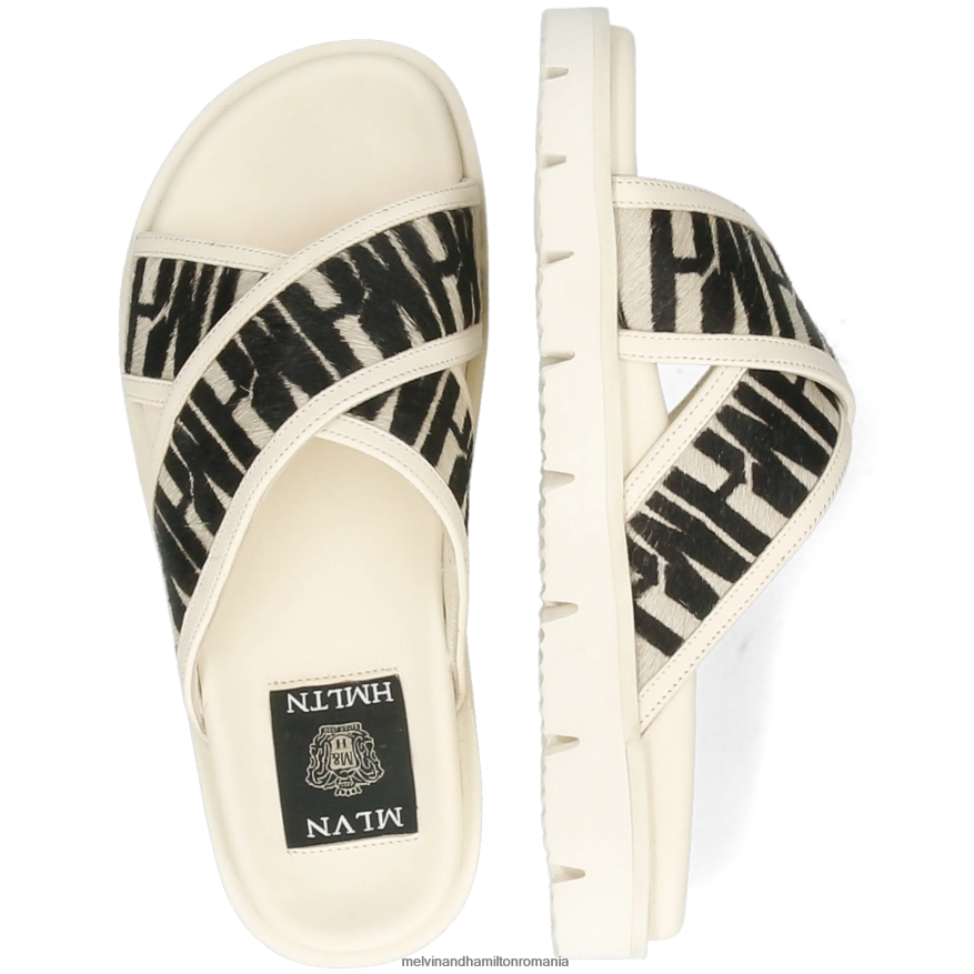 femei Melvin & Hamilton Wilma 9 alb catâri 2R24J41657