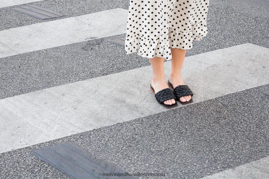 femei Melvin & Hamilton eglantina 1 negru catâri 2R24J41551