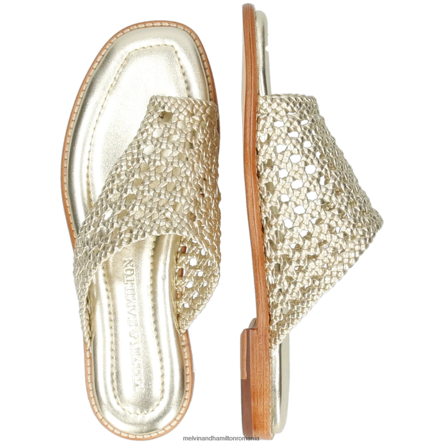 femei Melvin & Hamilton elodie 16 aur catâri 2R24J41561