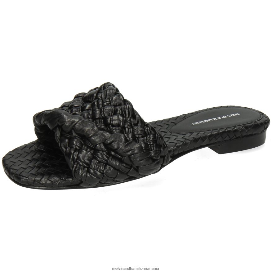 femei Melvin & Hamilton elodie 53 negru catâri 2R24J41703