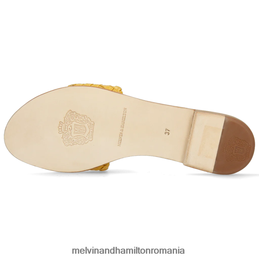 femei Melvin & Hamilton hanna 26 galben catâri 2R24J41652