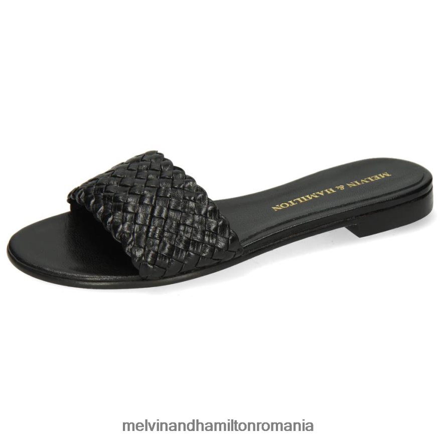 femei Melvin & Hamilton hanna 26 negru catâri 2R24J41683