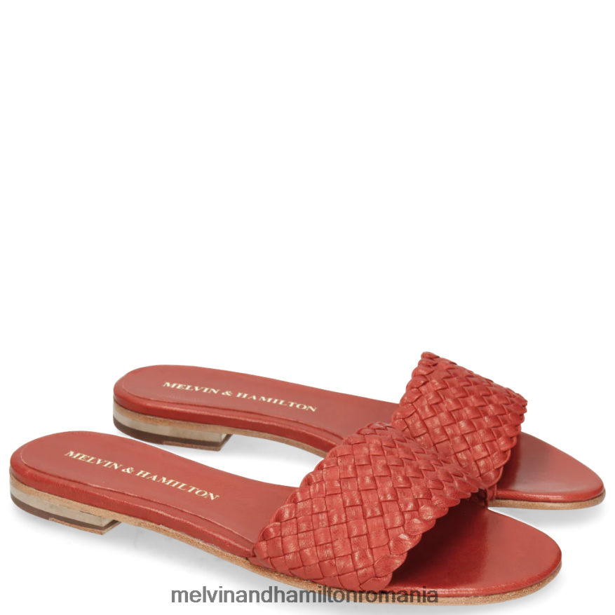 femei Melvin & Hamilton hanna 26 roșu catâri 2R24J41772