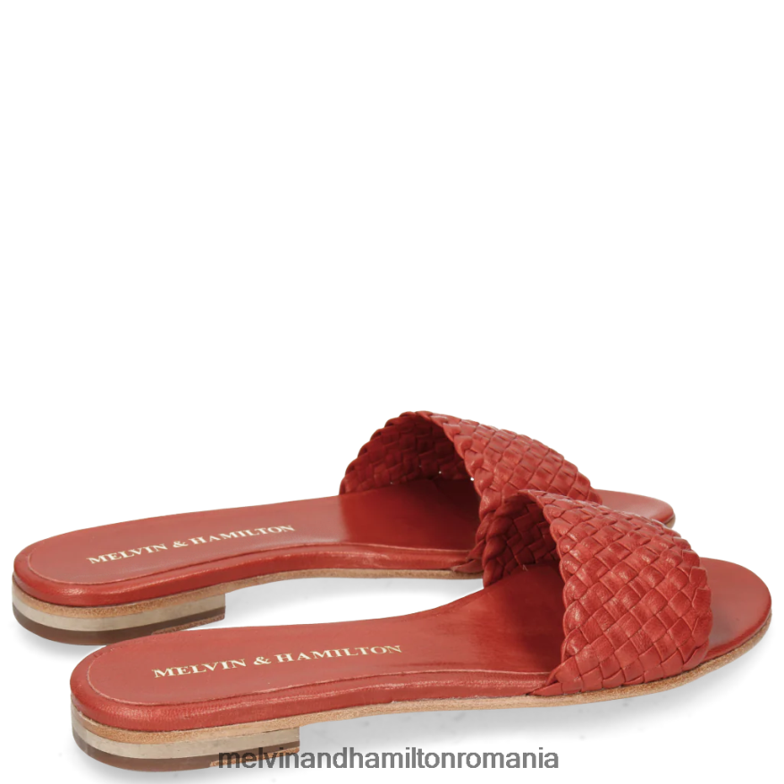 femei Melvin & Hamilton hanna 26 roșu catâri 2R24J41772