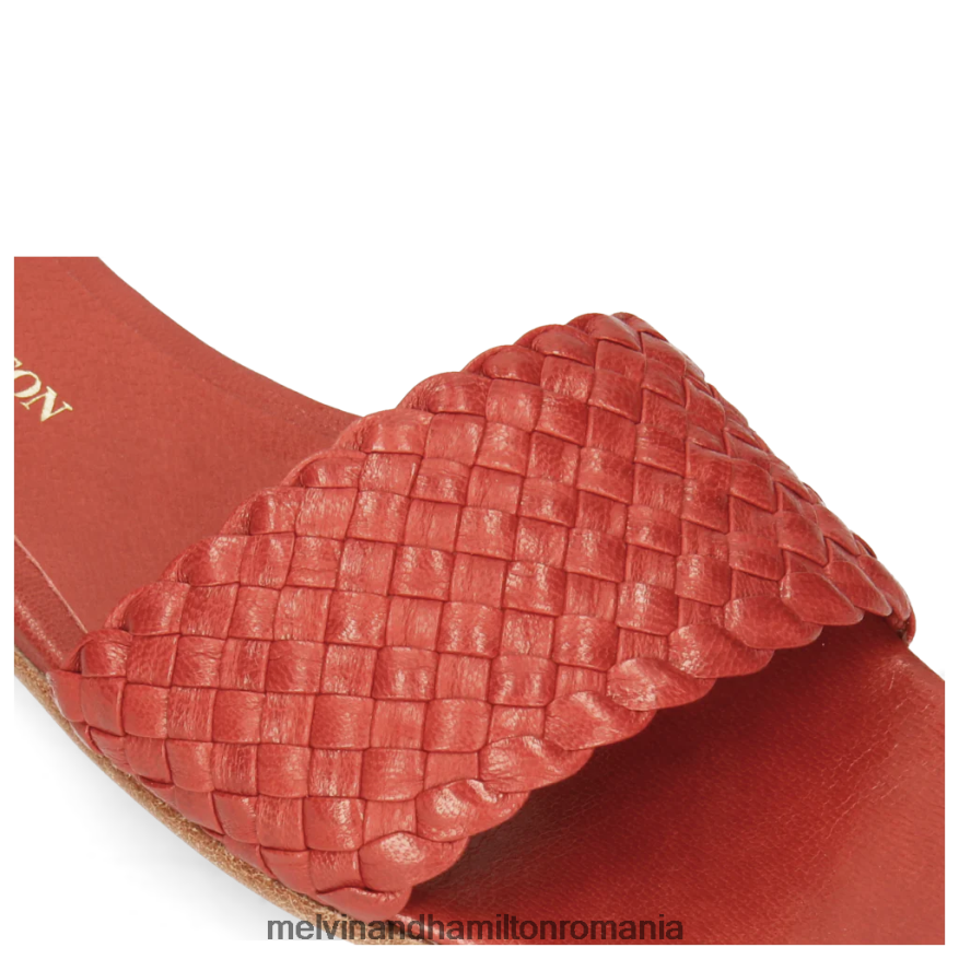 femei Melvin & Hamilton hanna 26 roșu catâri 2R24J41772