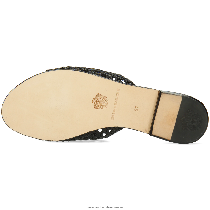 femei Melvin & Hamilton hanna 5 negru catâri 2R24J41775