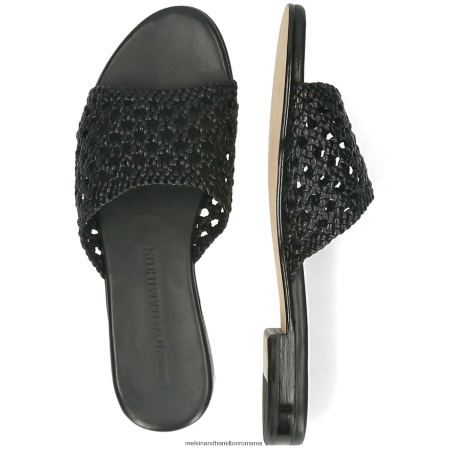 femei Melvin & Hamilton hanna 5 negru catâri 2R24J41775