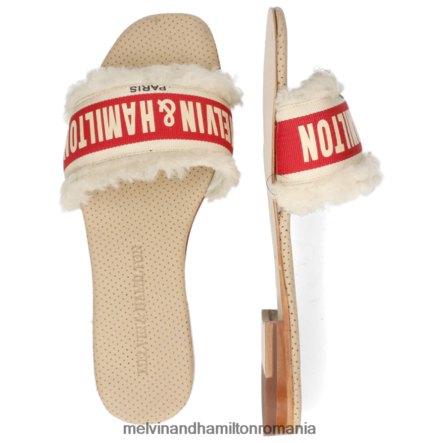 femei Melvin & Hamilton nikita 4 roșu catâri 2R24J41740