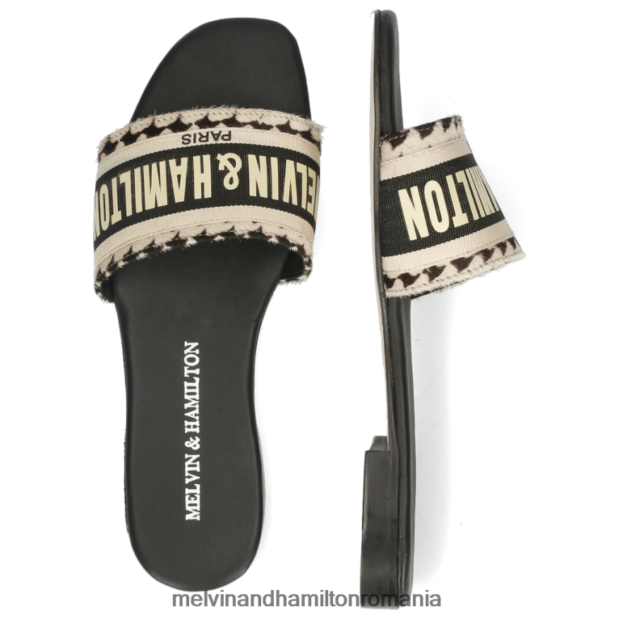 femei Melvin & Hamilton nikita negru catâri 2R24J41726