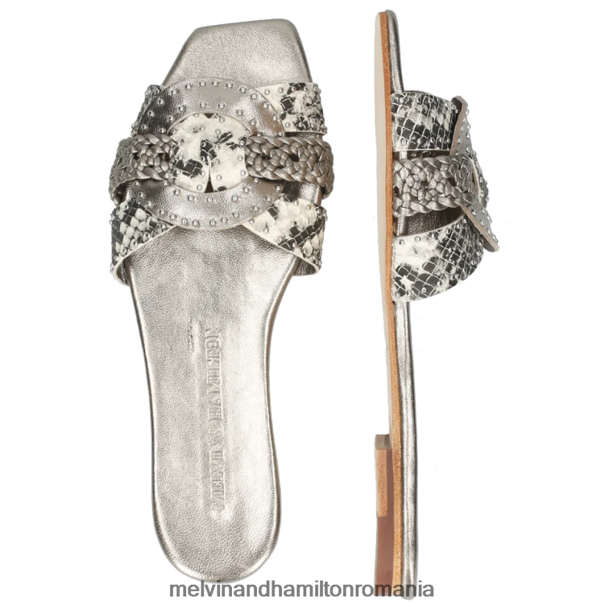 femei Melvin & Hamilton nisip 2 gri catâri 2R24J41737