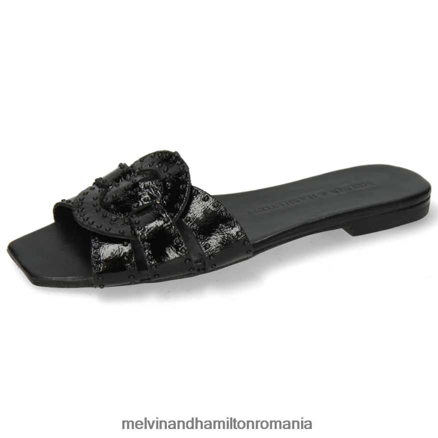 femei Melvin & Hamilton nisip 2 negru catâri 2R24J41722