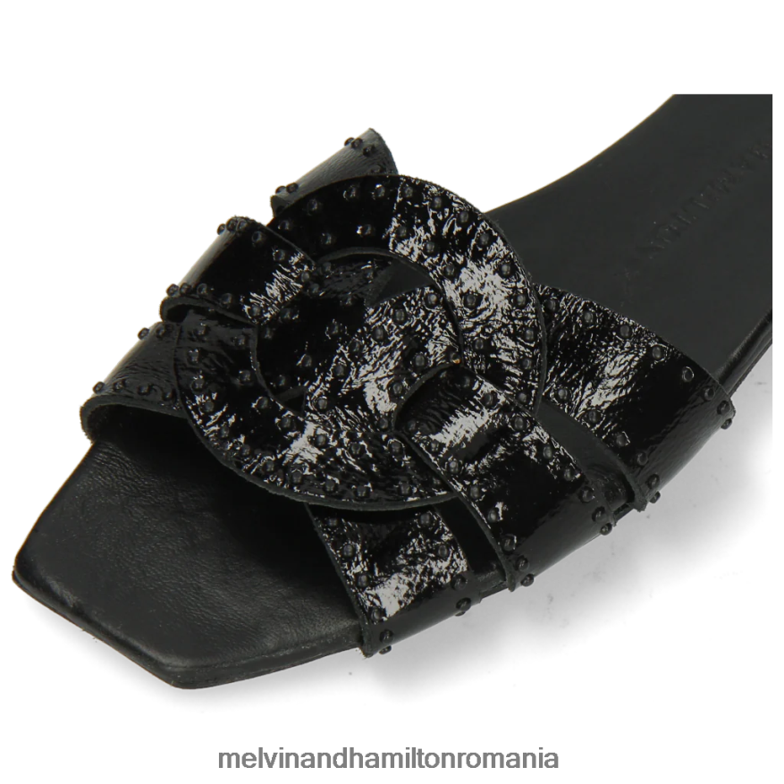 femei Melvin & Hamilton nisip 2 negru catâri 2R24J41722