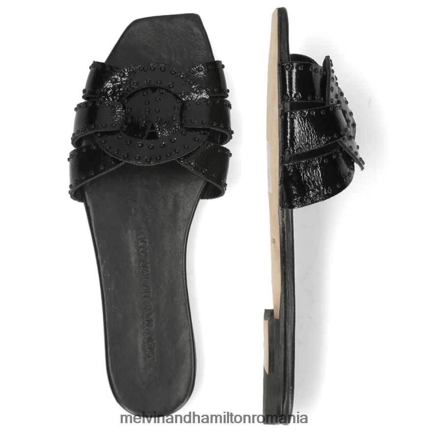 femei Melvin & Hamilton nisip 2 negru catâri 2R24J41722