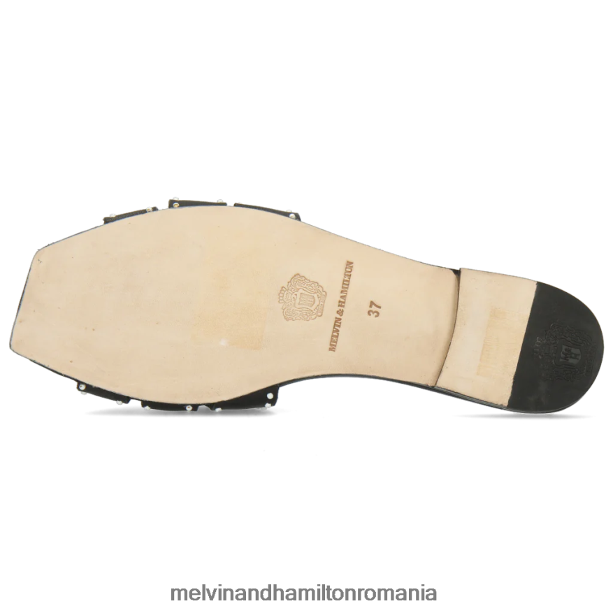 femei Melvin & Hamilton nisip 2 negru catâri 2R24J41755