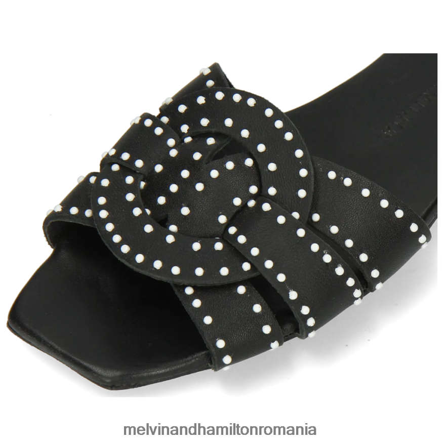 femei Melvin & Hamilton nisip 2 negru catâri 2R24J41755