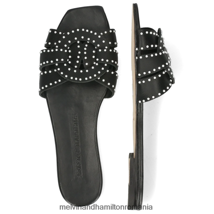 femei Melvin & Hamilton nisip 2 negru catâri 2R24J41755