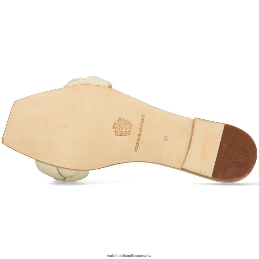 femei Melvin & Hamilton nisip 3 alb catâri 2R24J41619